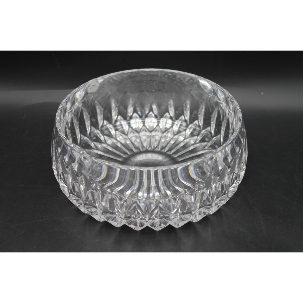 Vintage Gorham Althea Crystal Bowl 8" Germany Lead Crystal Original Box C164
